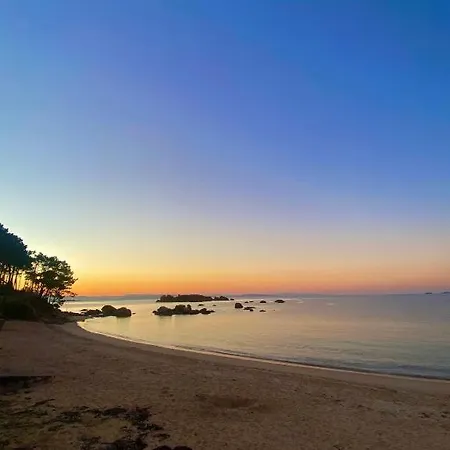 Tranquilo Cerca De La Playa Daire A Carballa
