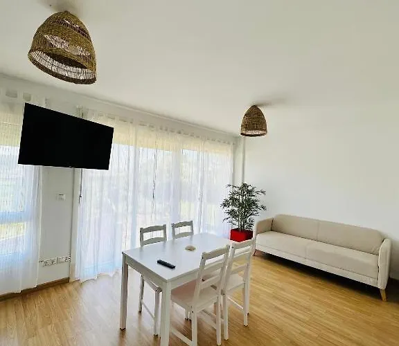 Apartamento Tranquilo Cerca De La Playa