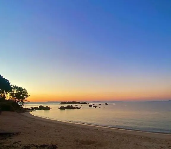 Tranquilo Cerca De La Playa Апартаменты A Carballa