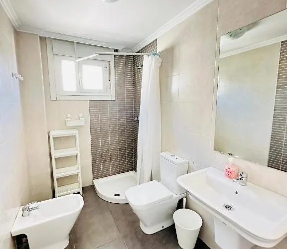Apartamento Tranquilo Cerca De La Playa *