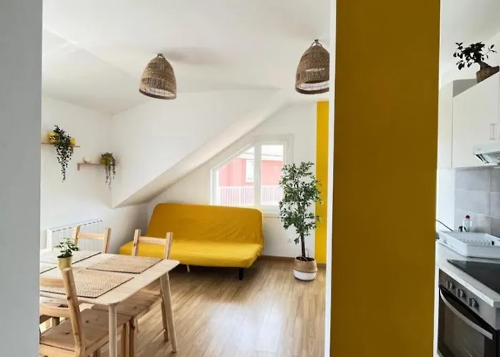 Apartamento Tranquilo Cerca De La Playa