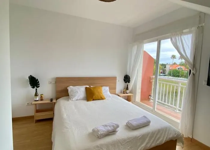 Апартаменты Tranquilo Cerca De La Playa *