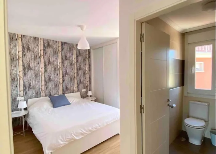 Апартаменты Tranquilo Cerca De La Playa